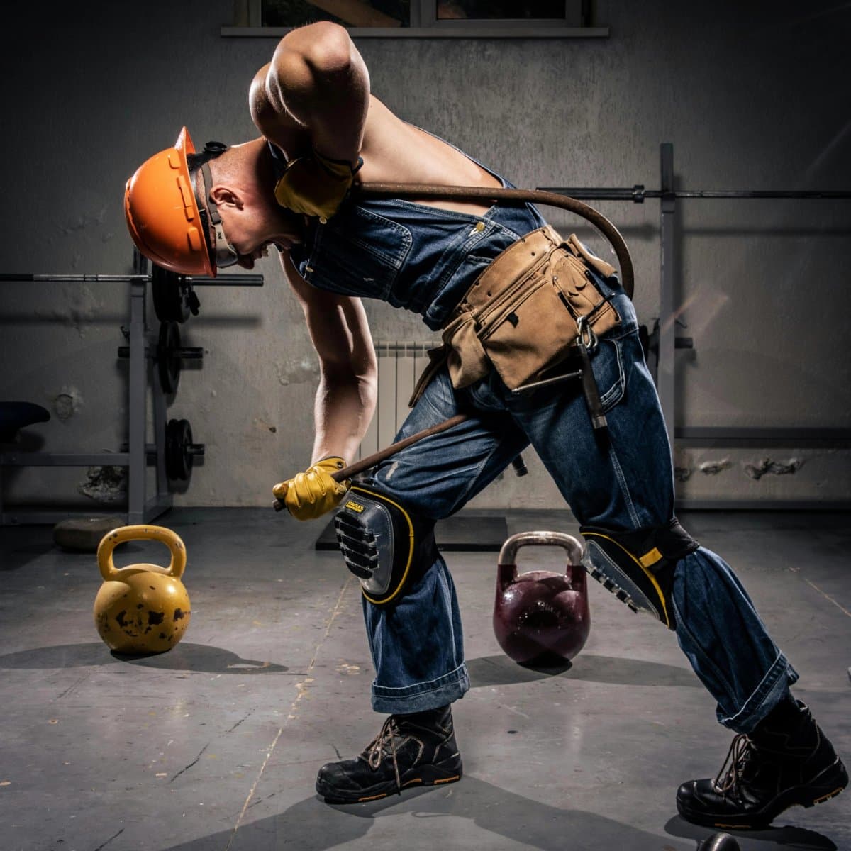 Fitness eğitimi kapak görseli